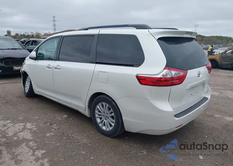2017 Toyota Sienna Xle 8 Passenger из США, поврежденный, VIN 5TDYZ3DCXHS894645